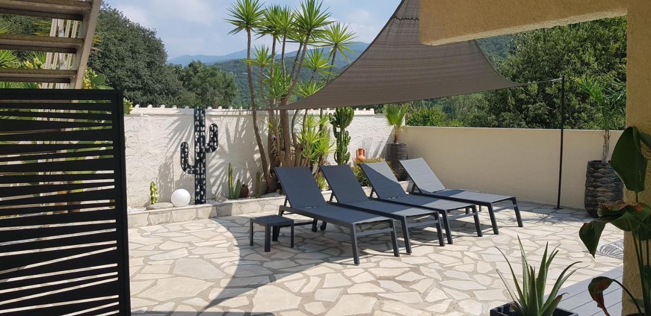 Mas Solar D'En Malcion Villa Amélie-les-Bains-Palalda Exterior photo